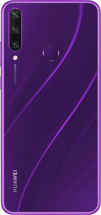 Produktbild Huawei Y6p (64 GB, Phantom Purple, 6.30", Dual SIM, 4G)