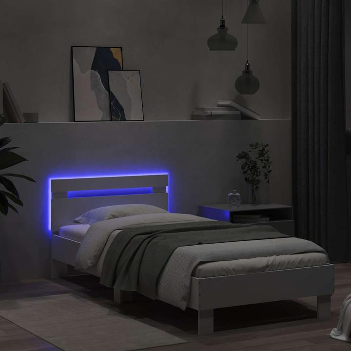 Produktbild vidaXL Bettrahmen (80 x 200 cm)