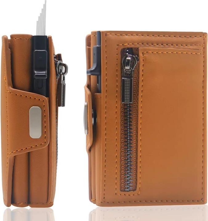 Actual product image Swissdetector Anti-cloning card case