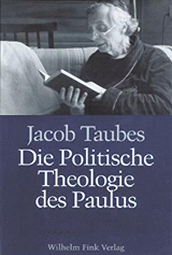 Actual product image Die politische Theologie des Paulus (German, Aleida Assmann, Jan Assmann, Jacob Taubes, 1993)