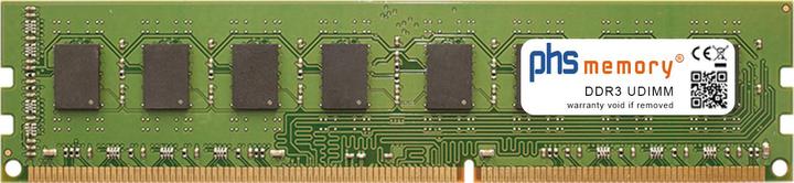 Actual product image PHS-memory 2GB RAM memory for Asus RAMPAGE II EXTREME DDR3 UDIMM 1333MHz (Asus RAMPAGE II EXTREME, 1 x 2GB)