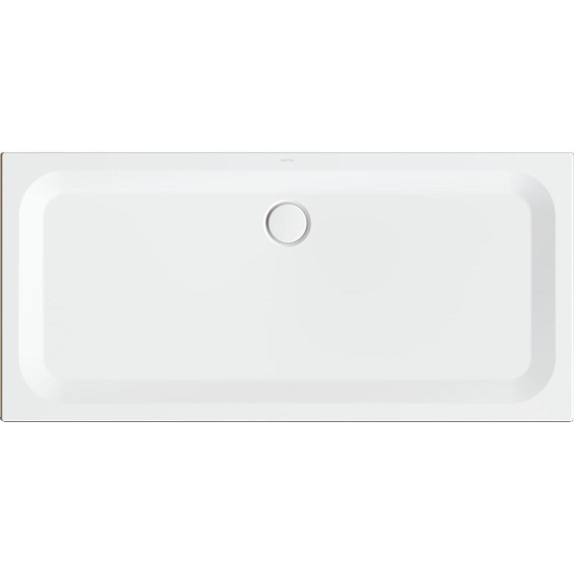 Bette, Duschwanne, Ultra Rechteck-Duschwanne 1700x800x35mm, mit Antirutsch Pro, 5971