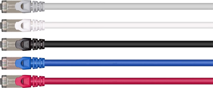 Actual product image Digitec Ethernet Patch Cable RJ45 (S/FTP, CAT6a, 2 m)