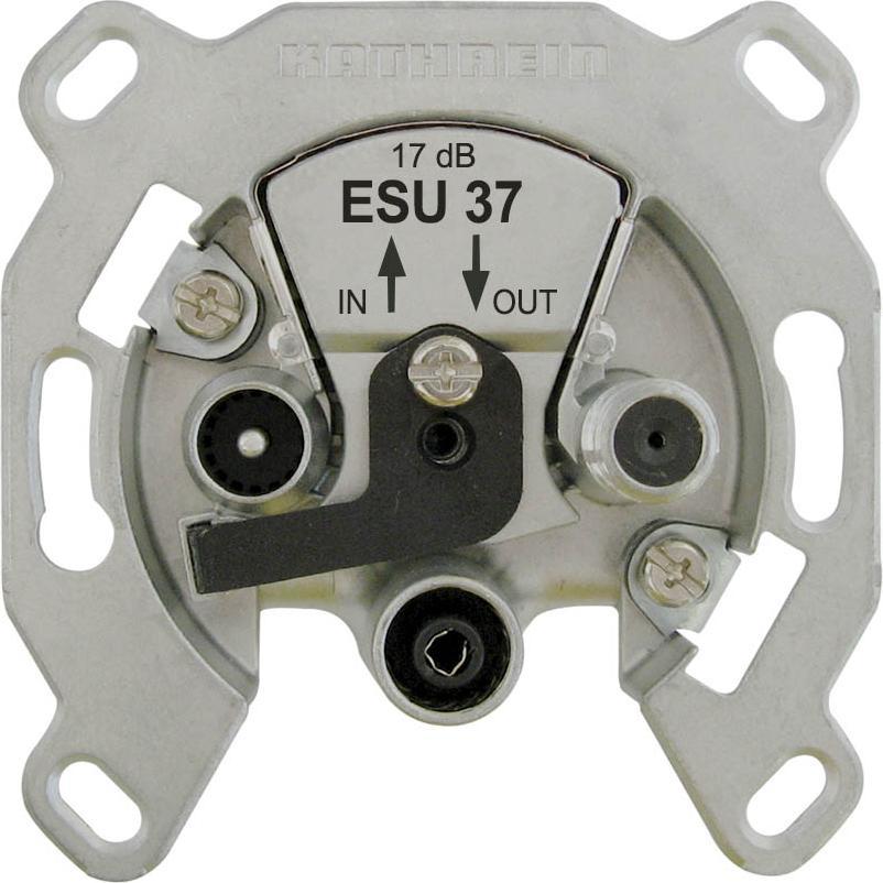 Kathrein ESU 37 Antennensteckdose (17 dB, Antennendose), Antennenkabel