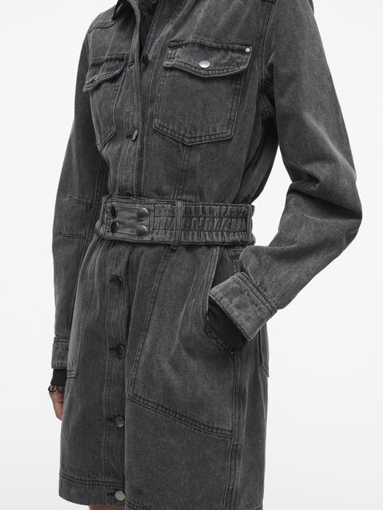 Image du produit Rouge Edit Kurze Jeanskleid (38)