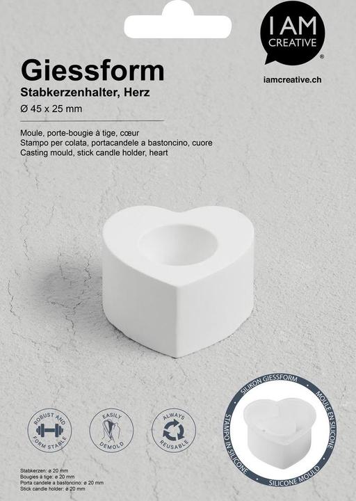 Produktbild I Am Creative Silikon Giessform