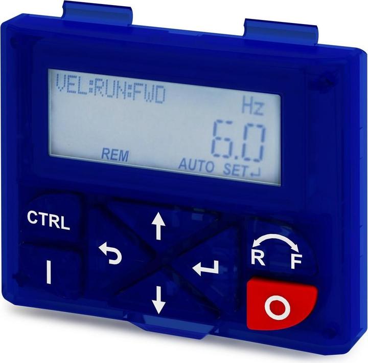 Lenze Keypad für die Frequenzumrichterreihen i510 und i550