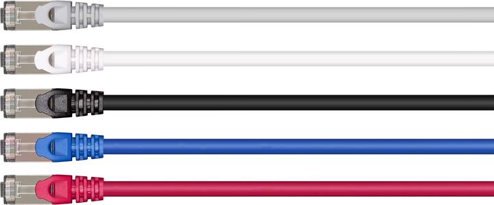 Produktbild Digitec Ethernet-Patchkabel RJ45 (S/FTP, CAT6, 0.30 m)