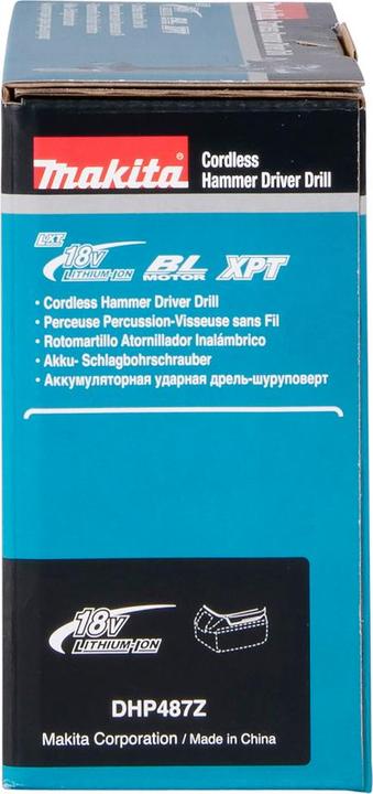 Actual product image Makita DHP487Z
