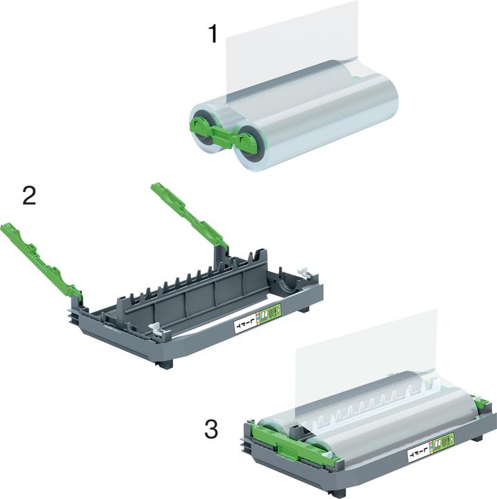 Actual product image GBC Foton 30 - replacement laminating roll (A3, 190 Piece, 100 µm)