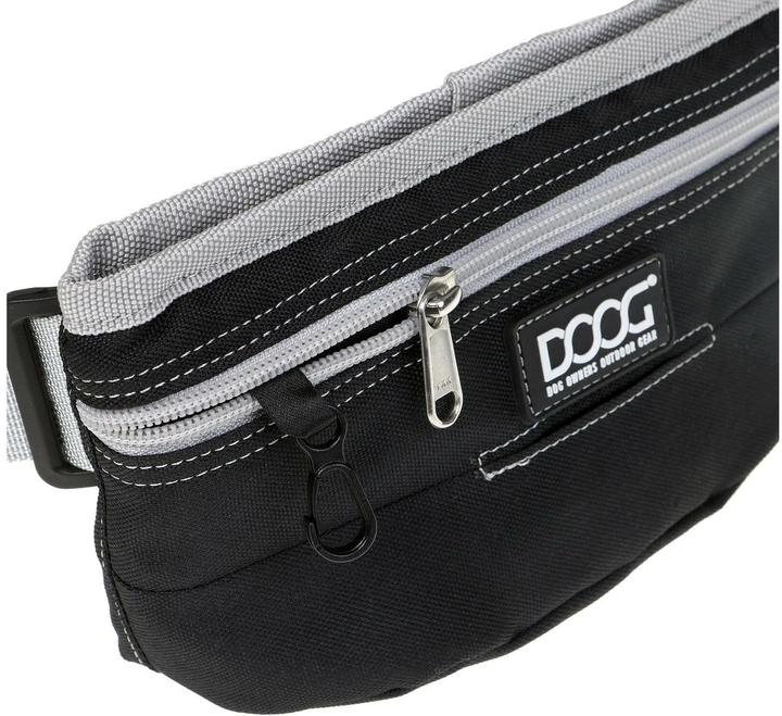 Produktbild Doog Treat Pouch L Schwarz / Grau (L, Erziehung)