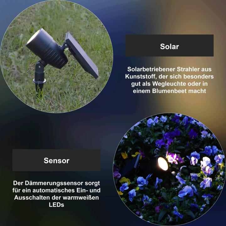Immagine prodotto Star Trading Solar Powerspot (50 lm, IP44)
