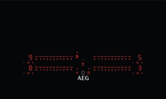 Image du produit AEG HOB INDUCTION IPE74541FB