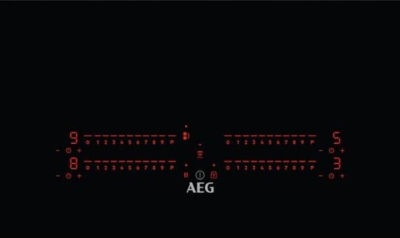 Actual product image AEG HOB INDUCTION IPE74541FB