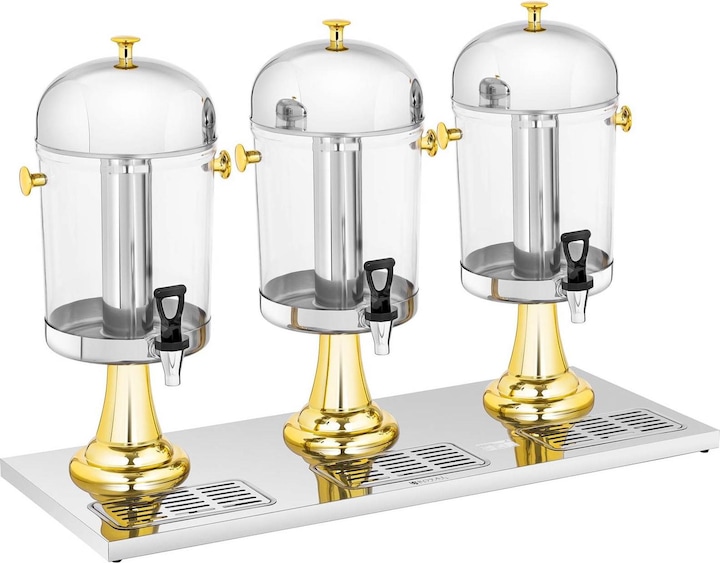 Produktbild Royal Catering Saftspender Getränkespender Gastro Getränke Dispenser Saftdispenser 3 x 8 L
