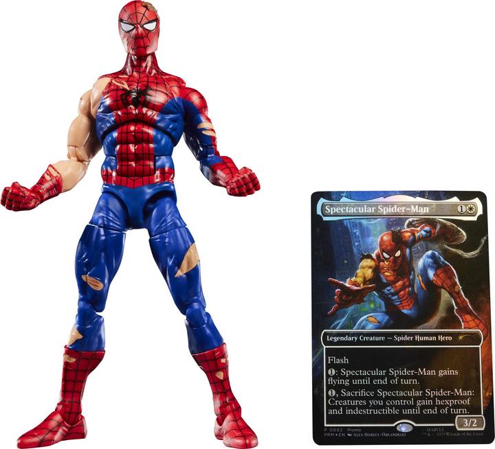 Actual product image Spiderman Spd Legends Solid Mtg 1