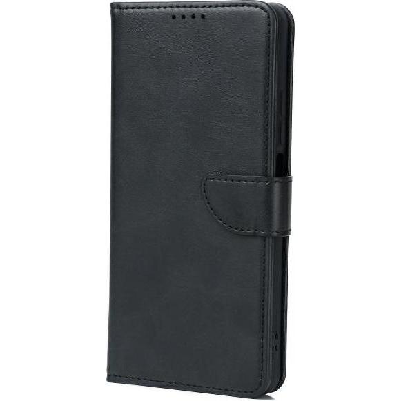 MARV Etui Wallet Realme 14 Pro czarny/black bookcase (Realme 14x), Cover smartphone, Nero