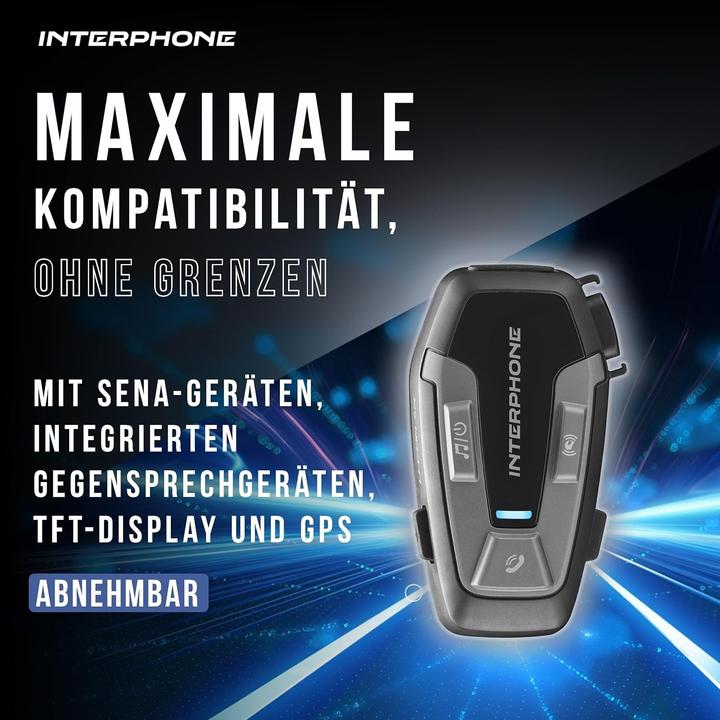 Produktbild Interphone Bluetooth Headset UCOM6R (1er Set)