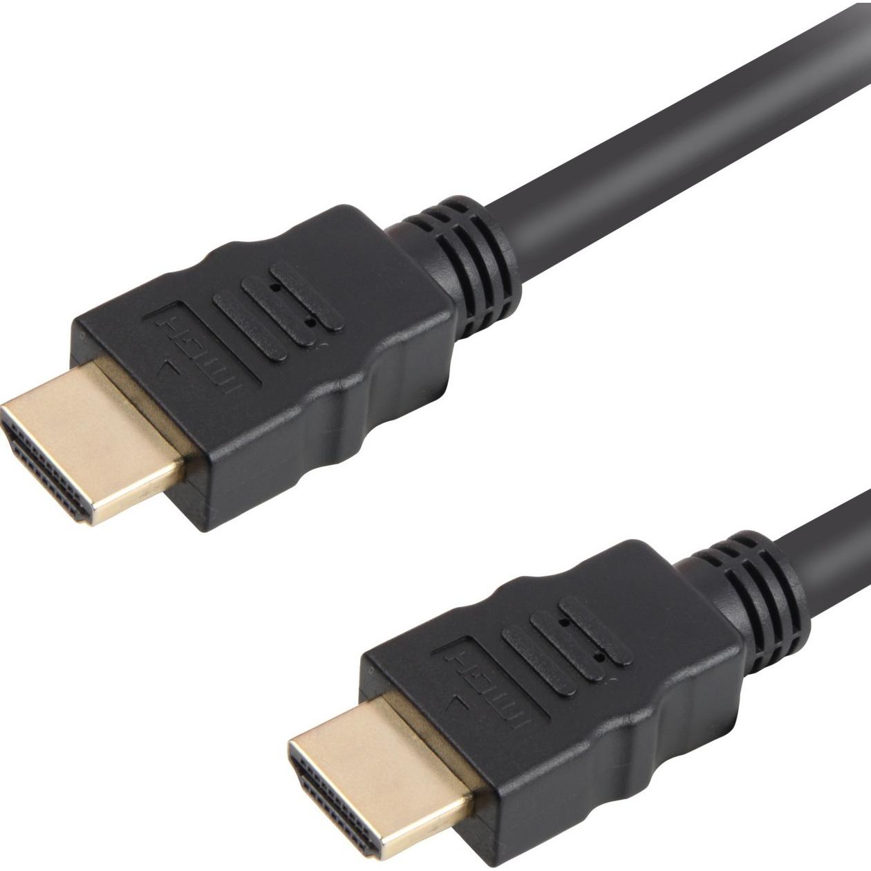 Thumbnail - Sharkoon HDMI (Typ A) — HDMI (Typ A) (7.50 m, HDMI), Video Kabel