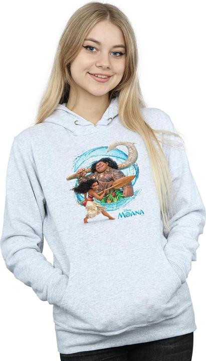 Produktbild Disney Moana And Maui Wave Kapuzenpullover (XXL)