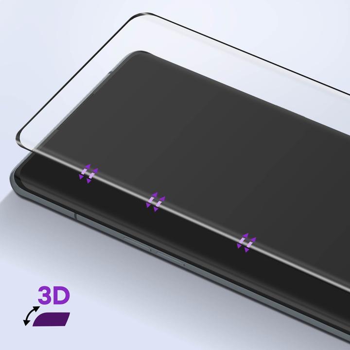 Actual product image Bigben Connected Glass screen protector (1 Piece, Oppo Reno 6 Pro 5G)