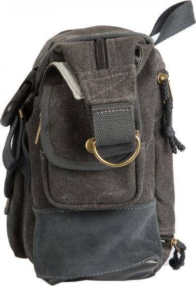 Productafbeelding Kalahari KAPAKO K-32 Fototasche, canvas schwarz (Camera schoudertas)