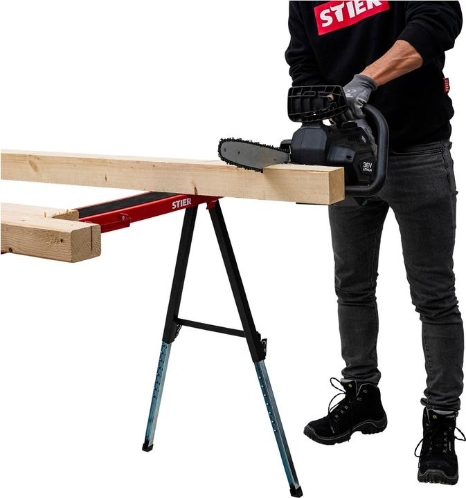 Image du produit Stier Tréteau de travail pliable (59 cm, 99.50 cm)