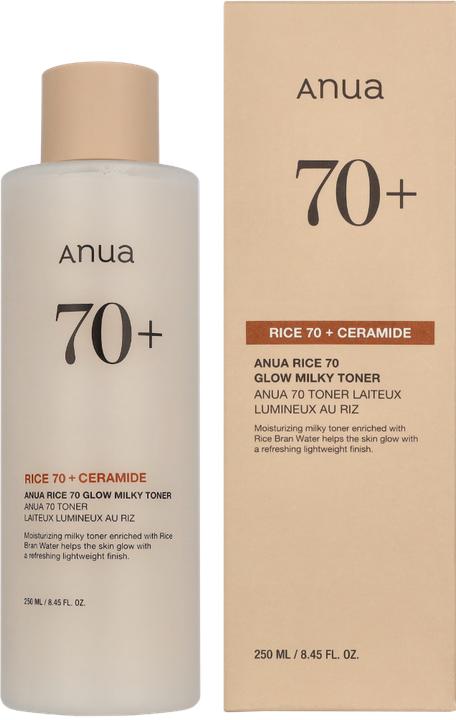 Produktbild Anua Rice 70 + Ceramide (Gesichtswasser, 250 ml)