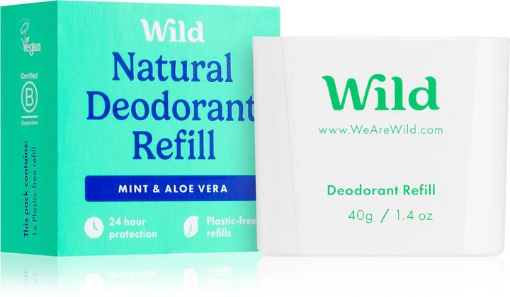 Produktbild Wild Deodorant (Stick, 40 g)