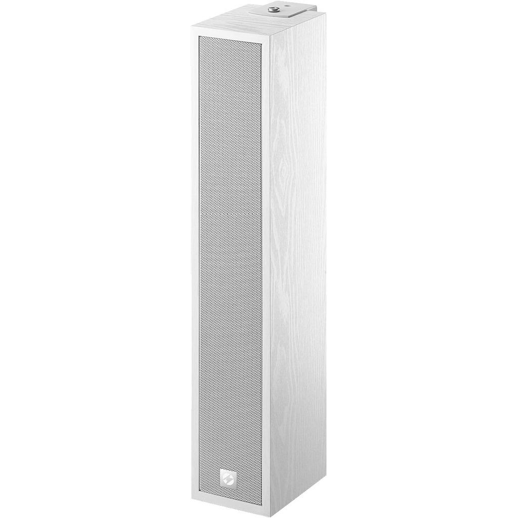 Monacor Colonna sonora ELA ETS-340TW/WS 40 W (1 pz.), Altoparlante incorporato, Bianco