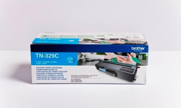 Actual product image Brother Tn-329c (C)