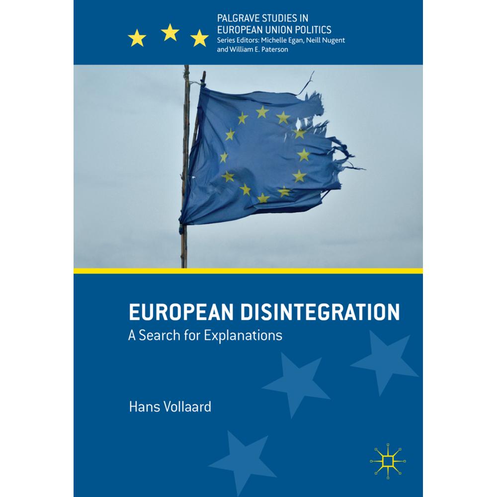 European Disintegration, Fachbücher von Hans Vollaard
