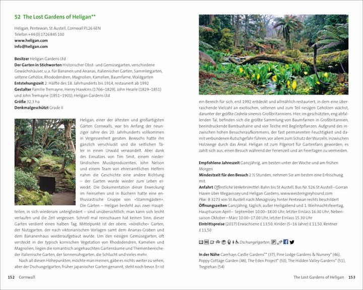 Produktbild Gartenreiseführer Südwestengland (Deutsch, Heidi Howcroft, 2017)