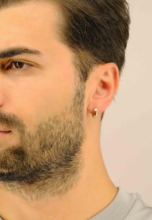 Image du produit Muau Créoles (Or jaune 750/18K)