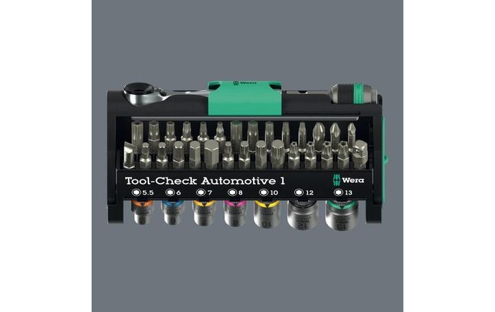 Image du produit Wera Tool-Check Automotive 1 (Croix Phillips PH)
