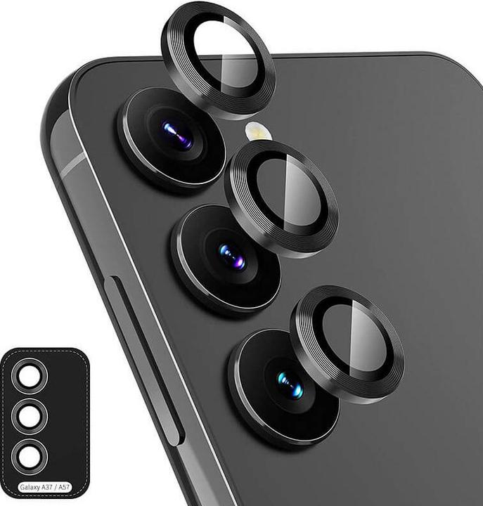 Produktbild Enkay Galaxy A57 - Panzerglas Linsen Kamera (Samsung Galaxy A57)