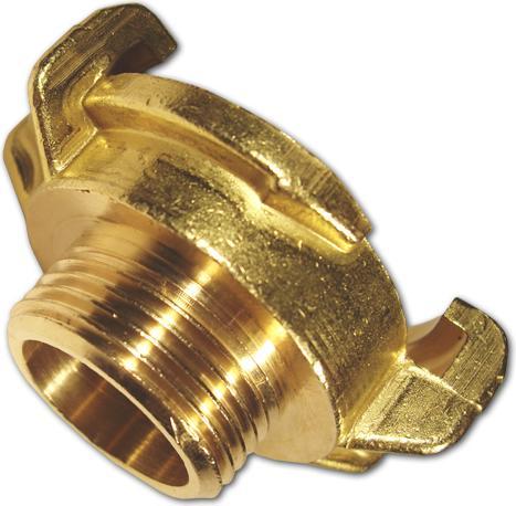Actual product image Geka Plus threaded piece external thread