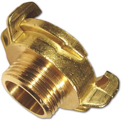 Thumbnail - Geka, Schlauchanschluss + Schlauchverbinder, Plus Gewindestück Aussengewinde