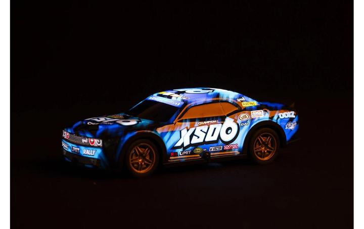 Image du produit Tec-Toy Auto Roar SXO6 avec lumière, bleu, 1:22
