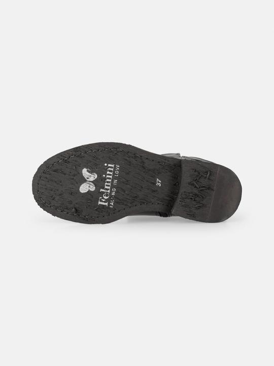 Image du produit Felmini La bottine Wide fit en cuir Anilex est une remarquable combinaison de style et d'élégance. (39)