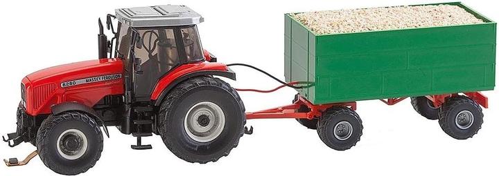 Produktbild Faller MF Traktor mit Hackschnitzelan