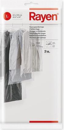 Produktbild Rayen Wardrobe Cover. Set mit 3 Beuteln zur Aufbewahrung von Anti-Staub-Kleiderschutzmitteln