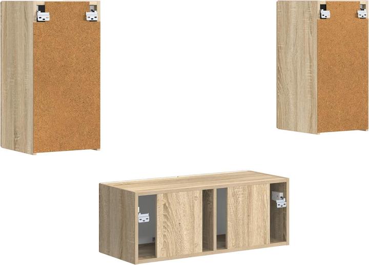 Actual product image vidaXL TV-Schränk (31 x 78.50 x 30 cm)