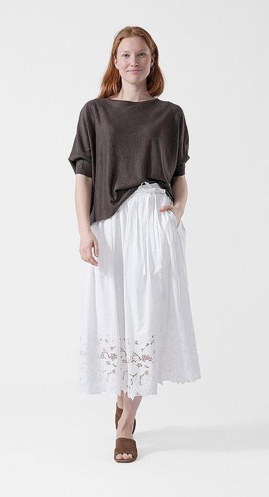 Actual product image Comma Lockerer Feinstrickpullover aus Leinenmix (XL)