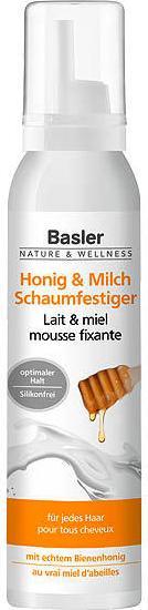 Actual product image Basler Honey & Milk Mousse (150 ml, Foaming agent)