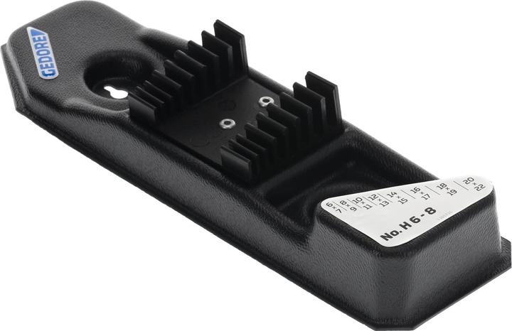 Produktbild Gedore H 6-8 L Plastikhalter leer für 8 Schlüssel No. 6
