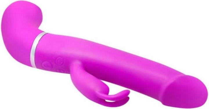 Image du produit Pretty Love Vibromasseur Rabbit "Henry" avec fonction squirt