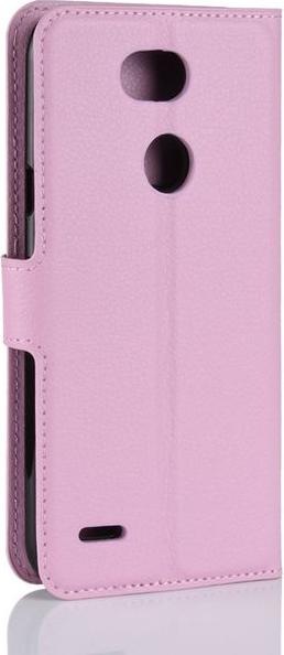 Produktbild MU Classic Litchi Leder Bookcover Series (LG X Power 3)