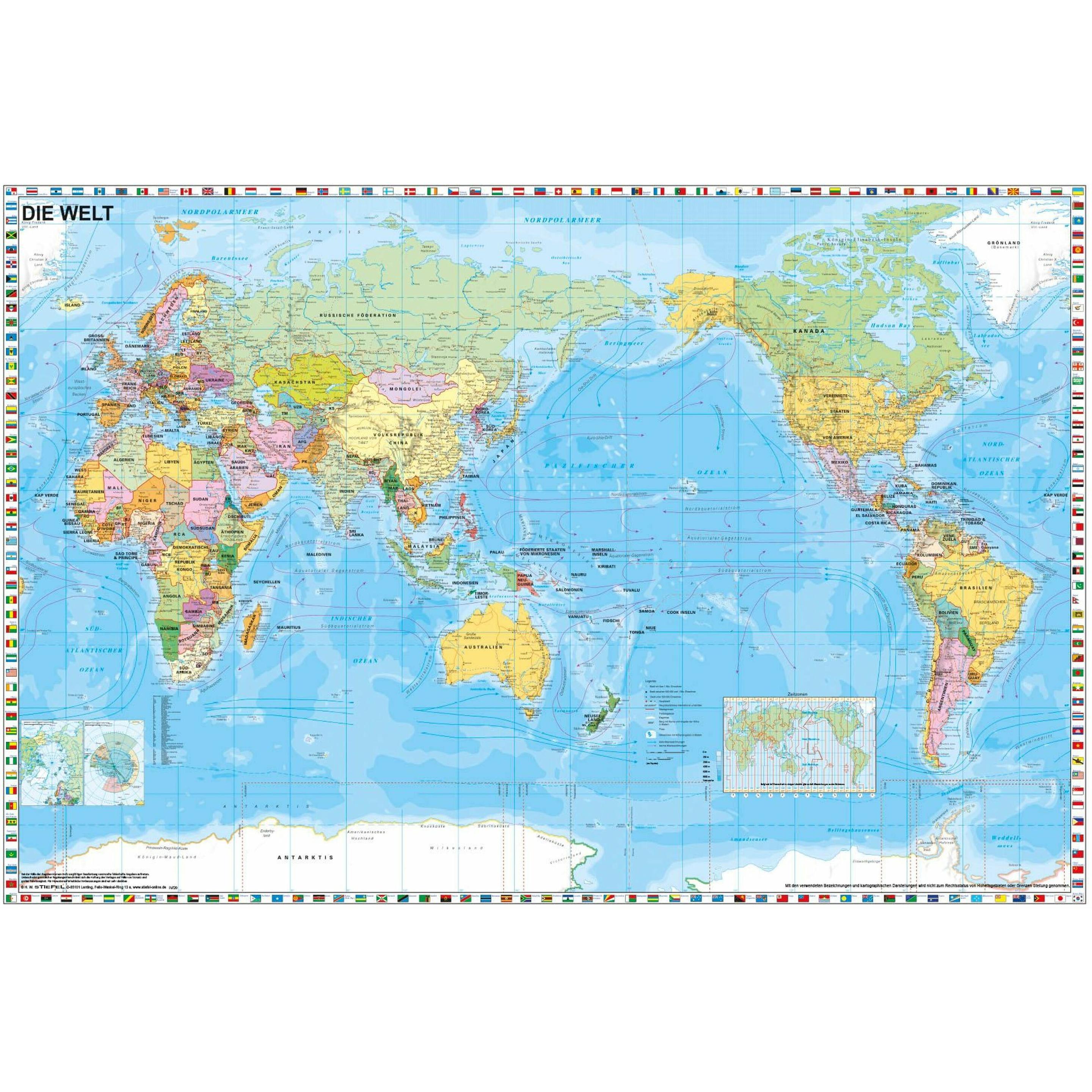 Stiefel Eurocart Stiefel:Weltkarte pazifikständisch poli (41286779)