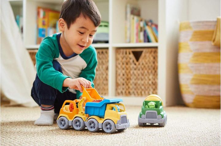 Actual product image Green Toys Construction truck excavator